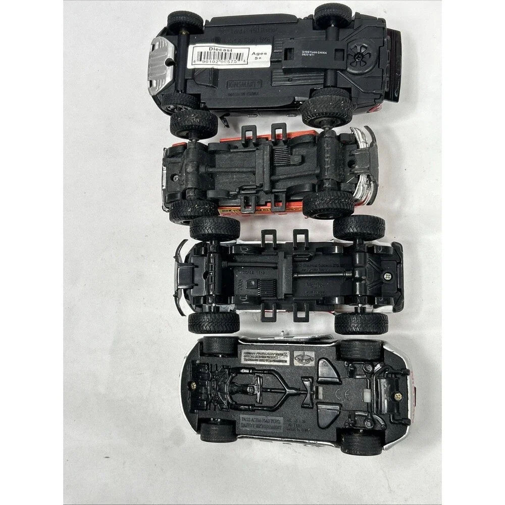 Kinsmart Jada Lot 1:32-1:48 VW Bettle Bus Fast & Furious Nissan Ford GT Mustang